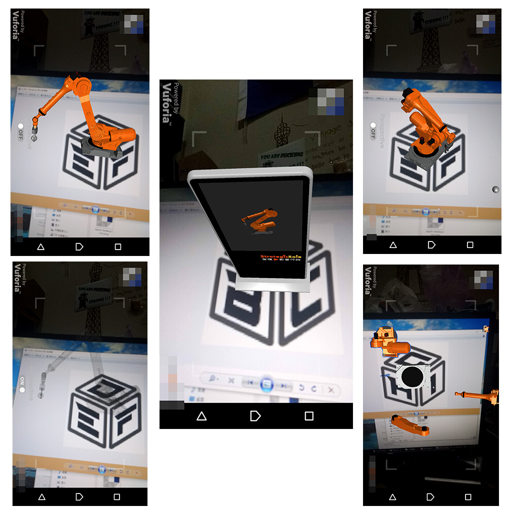 AR Robot Arm 圖片 1