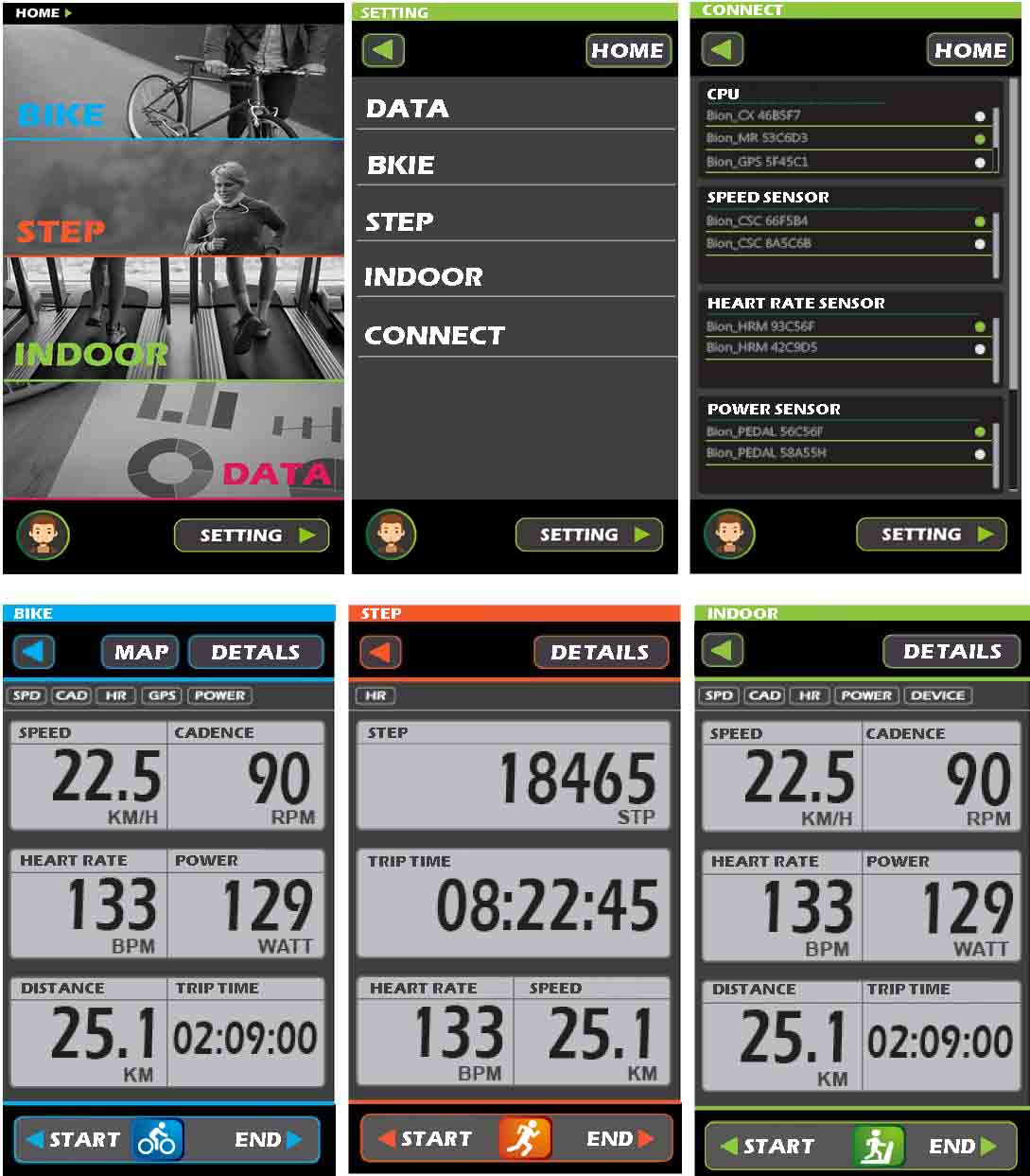 BLE Sport APP 圖片 1